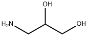 3-氨基-1,2-丙二醇, 616-30-8, 结构式