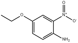 4-乙氧基-2-硝基苯胺(0312禁空运), 616-86-4, 结构式