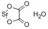 しゅう酸ストロンチウム一水和物 化学構造式