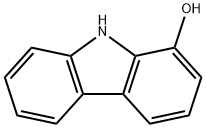 1-羟基-9H-咔唑, 61601-54-5, 结构式