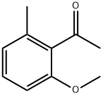 1-(2-メトキシ-6-メチルフェニル)エタノン 化学構造式