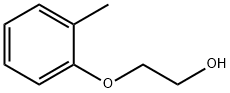 2-(o-トリルオキシ)エタノール 化学構造式