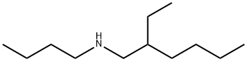 N-butyl-2-ethylhexylamine Structure