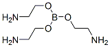 ほう酸トリス(2-アミノエチル) 化学構造式
