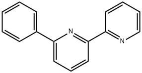 6-フェニル-2,2'-ビピリジン 化学構造式