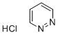 Pyridazine hydrochloride Structure