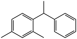 4-(1-phenylethyl)-m-xylene Structure