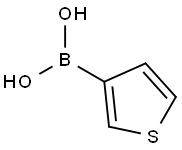 3-噻吩硼酸 结构式