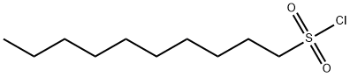 1-DECANESULFONYL CHLORIDE Struktur
