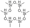 2,4,6,8,10,12-HEXAMETHYLCYCLOHEXASILOXANE, 96 结构式