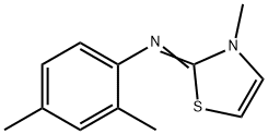 螨蜱胺, 61676-87-7, 结构式