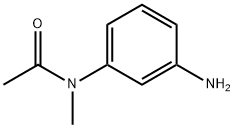 N-(3-aminophenyl)-N-methylacetamide Struktur