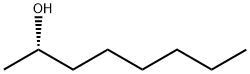 (S)-(+)-2-オクタノール 化学構造式