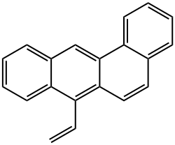 7-Vinylbenz[a]anthracene Struktur