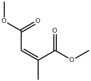 柠康酸二甲酯, 617-54-9, 结构式