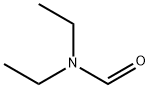 N,N-ジエチルホルムアミド 化学構造式