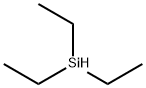三乙基硅烷, 617-86-7, 结构式
