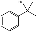 2-フェニル-2-プロパノール 化学構造式