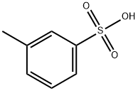 3-Methylbenzenesulfonic Acid Struktur
