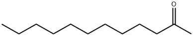 2-十二烷酮, 6175-49-1, 结构式