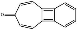 7H-ベンゾ[3,4]シクロブタ[1,2]シクロヘプテン-7-オン 化学構造式