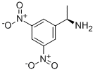 (AR)-A-甲基-3,5-二硝基-苯甲胺 结构式