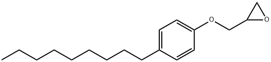 4-壬基苯缩水甘油醚, 6178-32-1, 结构式
