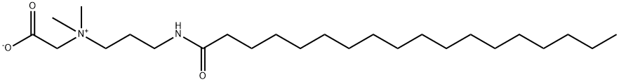 (carboxymethyl)dimethyl-3-[(1-oxooctadecyl)amino]propylammonium hydroxide Structure