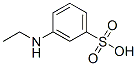 3-(Ethylamino)benzenesulfonic acid Structure