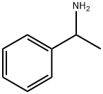 DL-1-フェニルエチルアミン 化学構造式