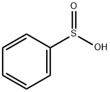 苯亚磺酸 结构式