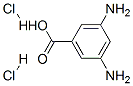 3,5-二氨基苯甲酸盐酸盐, 618-56-4, 结构式
