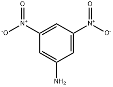 3,5-ジニトロアニリン 化学構造式