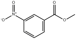 3-ニトロ安息香酸メチル 化学構造式