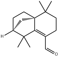 (2S)-1,3,4,5,6,7-hexahydro-1,1,5,5-tetramethyl-2H-2,4a-methanonaphthalene-8-carbaldehyde Structure