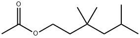 3,3,5-trimethylhexyl acetate 结构式