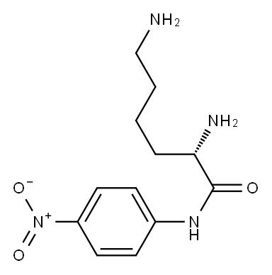 lysine 4-nitroanilide 结构式