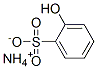ammonium hydroxybenzenesulphonate Structure