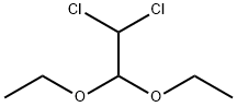 2,2-二氯-1,1-二乙氧基乙烷, 619-33-0, 结构式