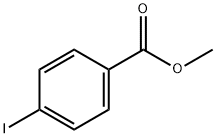 4-ヨード安息香酸メチル 化学構造式