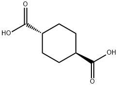 反式-1,4-环己二羧酸, 619-82-9, 结构式