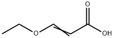 3-ETHOXYACRYLIC ACID Struktur