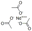 醋酸钕, 6192-13-8, 结构式