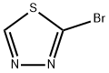 2-ブロモ-1,3,4-チアジアゾール 化学構造式