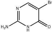 2-氨基-5-溴-4-羟基嘧啶, 61937-71-1, 结构式