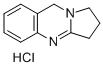 1,2,3,9-四氢吡咯并[2,1-B]喹唑啉盐酸盐 结构式