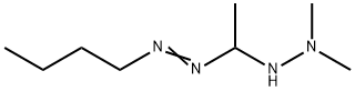 1-Butyl-3,5,5-trimethyl-3,4-dihydroformazan Structure