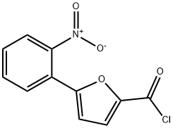 5-(2-NITROPHENYL)FURAN-2-CARBONYL CHLORIDE Structure