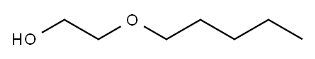 2-(戊氧基)乙醇, 6196-58-3, 结构式