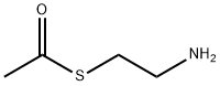 S-AcetylcysteaMine Struktur